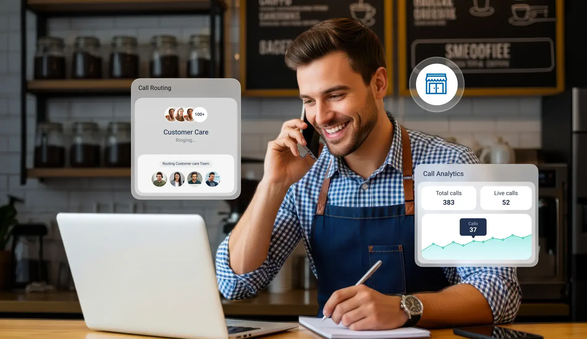 Cloud Telephony for Small Businesses: Benefits, Features & How to Choose